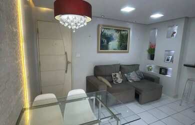 Imagem: O apartamento possui 2 Dormitórios, 2 Banheiros, 1 Vaga na