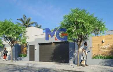 Imagem: A casa possui 2 Dormitórios, 2 Banheiros, 1 Vaga na garagem