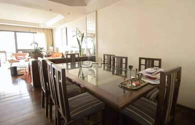 Imagem: O apartamento possui 3 Dormitórios, 4 Banheiros, 3 Vagas na