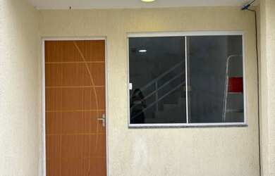 Imagem: A casa possui 3 Dormitórios, 3 Banheiros e 120m² de Área