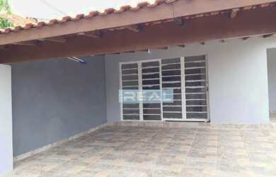 Imagem 2: Casa com 3 dormitórios e piscina, 170 m² - venda por R$ 625.000 ou aluguel...