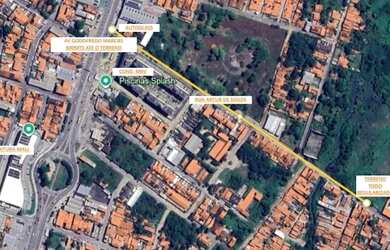 Imagem: O terreno possui 5.536.440m² de Área e está localizado em