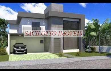 Imagem: A casa em condomínio possui 3 Dormitórios, 4 Banheiros, 4