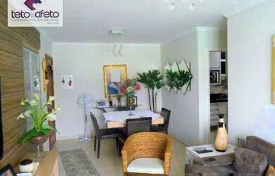 Imagem: O apartamento possui 2 Dormitórios, 2 Banheiros, 2 Vagas na