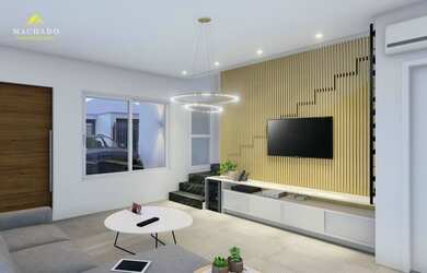 Imagem 9: Belos geminados novos à venda em Estância Velha no bairro Bela Vista....