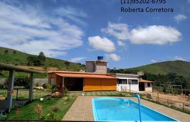 Imagem: A fazenda possui 500m² de Área e está localizado em Portão