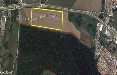 Imagem: O terreno possui 34.000m² de Área e está localizado em Betel