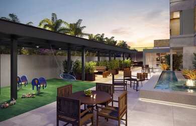 Imagem 16: Casas em Alphaville 3 suítes 3 Vagas 277m² Piscina churasqueira Clube...