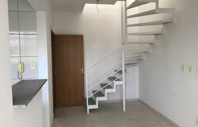 Imagem: O apartamento na cobertura possui 4 Dormitórios, 2 Banheiros