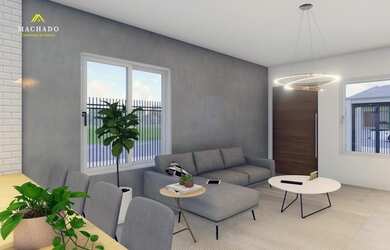 Imagem 5: Belos geminados novos à venda em Estância Velha no bairro Bela Vista....