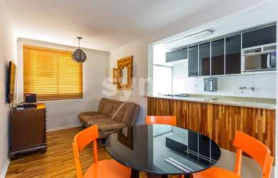 Imagem: O apartamento na cobertura possui 3 Dormitórios, 2 Banheiros