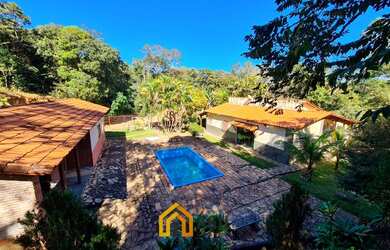 Imagem 1: Sítio à venda, 4 quartos, 2 suítes, 2 vagas, por R$ 499.900 - Residencial...