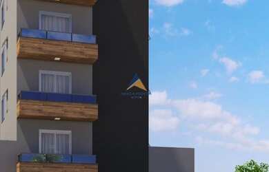 Imagem: O apartamento possui 2 Dormitórios, 2 Banheiros, 2 Vagas na