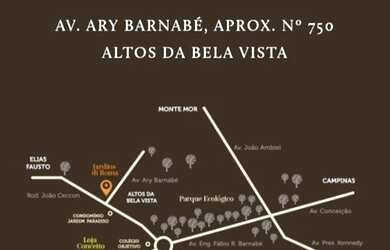 Imagem 2: Terreno para venda Jardins Di Roma - Indaiatuba - São Paulo