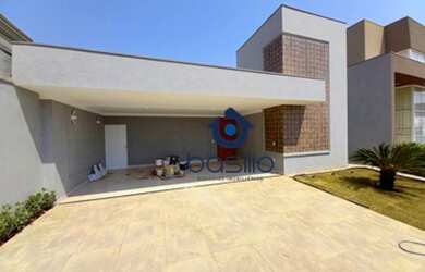 Imagem: A casa em condomínio possui 3 Dormitórios, 5 Banheiros, 2