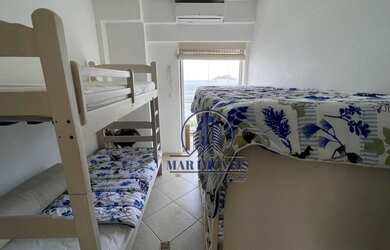 Imagem 15: Apartamento à venda no Guarujá, na praia das Astúrias, Vista Mar, 120...