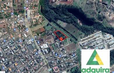 Imagem: O terreno possui 6.611m² de Área e está localizado em Oficinas