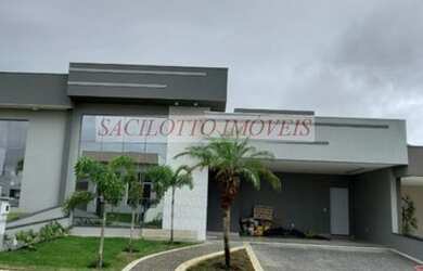 Imagem: A casa em condomínio possui 3 Dormitórios, 4 Banheiros, 4