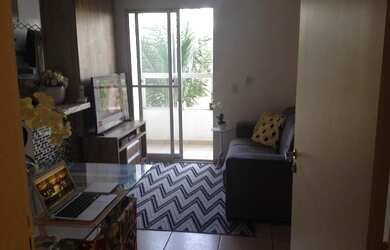 Imagem: O apartamento possui 2 Dormitórios, 2 Banheiros, 1 Vaga na