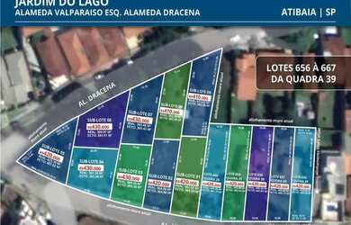 Imagem: O terreno possui 400m² de Área e está localizado em Jardim