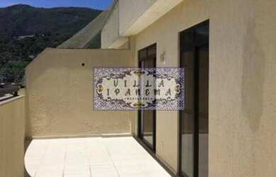 Imagem: O apartamento na cobertura possui 4 Dormitórios, 4 Banheiros