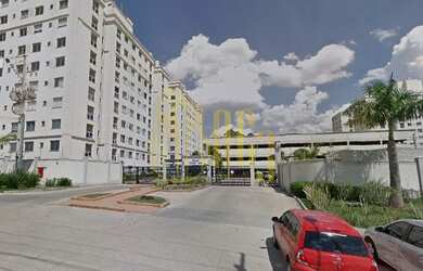 Imagem: O apartamento possui 2 Dormitórios, 1 Banheiro, 2 Vagas na