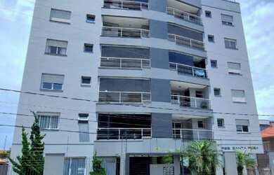 Imagem: O apartamento possui 3 Dormitórios, 1 Banheiro, 2 Vagas na