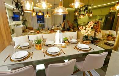 Imagem: A casa em condomínio possui 2 Dormitórios, 1 Banheiro, 72m²