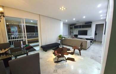 Imagem: O apartamento possui 2 Dormitórios, 3 Banheiros, 2 Vagas na