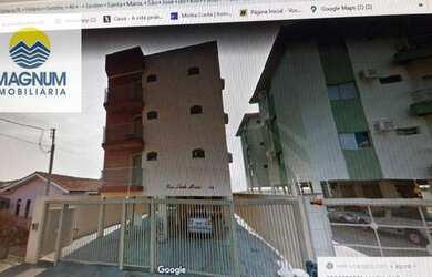 Imagem: O apartamento possui 3 Dormitórios, 1 Banheiro, 1 Vaga na garagem