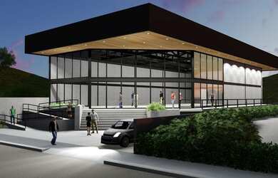 Imagem 4: Galpão/Depósito/Armazém para aluguel possui 420 metros quadrados em...