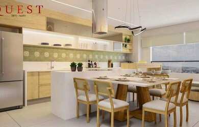 Imagem: O apartamento possui 3 Dormitórios, 3 Banheiros, 2 Vagas na