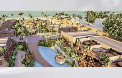 Imagem 8: Beira-mar na Rota Ecológica dos Milagres - Tatuamunha