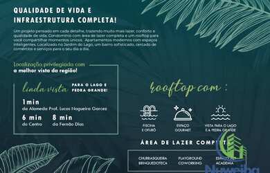 Imagem 3: Apartamento com 3 quartos - Bairro Atibaia Jardim em Atibaia