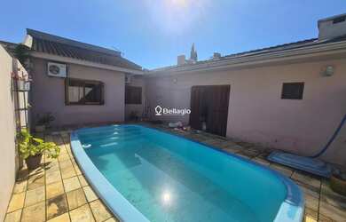 Imagem 14: Casa no Novo Horizonte. Piscina, Churrasqueira, Imóvel novoeLareira