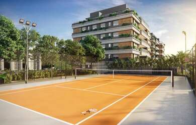 Imagem 4: Casas em Alphaville 3 suítes 3 Vagas 277m² Piscina churasqueira Clube...