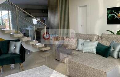 Imagem: A casa em condomínio possui 3 Dormitórios, 5 Banheiros, 4