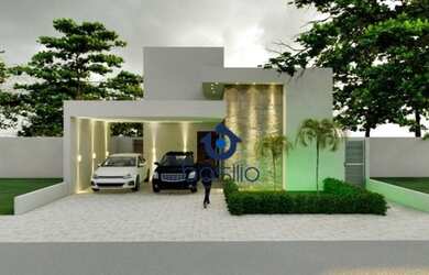 Imagem: A casa em condomínio possui 3 Dormitórios, 5 Banheiros, 4