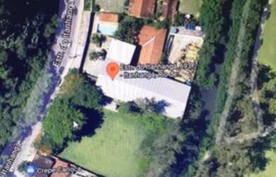 Imagem: O terreno possui 2.000m² de Área e está localizado em Itanhangá