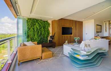 Imagem 5: GREENVILLE, VISTA MAR, ANDAR ALTO, 134m², 3 SUITES, ARRUMASISSIMO