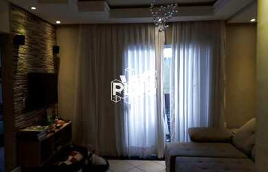 Imagem: O apartamento possui 2 Dormitórios, 2 Banheiros, 1 Vaga na