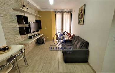 Imagem 1: Apartamento à venda na praia das Astúrias em Guarujá - 60 metros úteis...