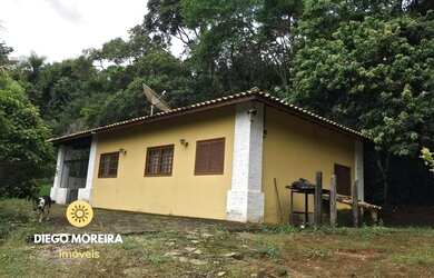 Imagem: A chácara possui 124.000m² de Área e está localizado em