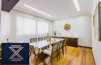 Imagem: O apartamento possui 4 Dormitórios, 5 Banheiros, 5 Vagas na