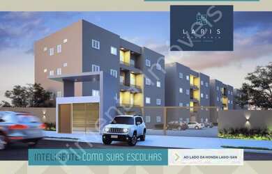 Imagem: O apartamento possui 2 Dormitórios, 2 Banheiros, 1 Vaga na