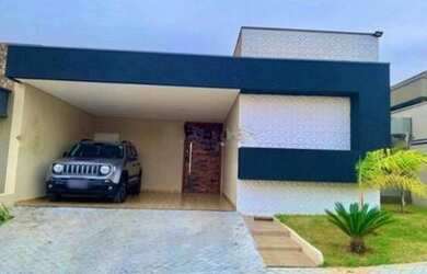 Imagem: A casa em condomínio possui 3 Dormitórios, 3 Banheiros, 4