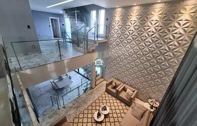 Imagem 5: Casa com 6 dormitórios à venda, 702 m² por R$ 4.250.000,00 - Condomínio...