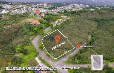 Imagem: O terreno possui 795m² de Área e está localizado em Setor