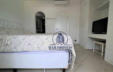 Imagem 13: Apartamento à venda no Guarujá, na praia das Astúrias, Vista Mar, 120...