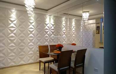 Imagem: O apartamento possui 3 Dormitórios, 2 Banheiros, 1 Vaga na